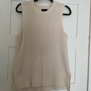 JCrew Sleeveless Sweater